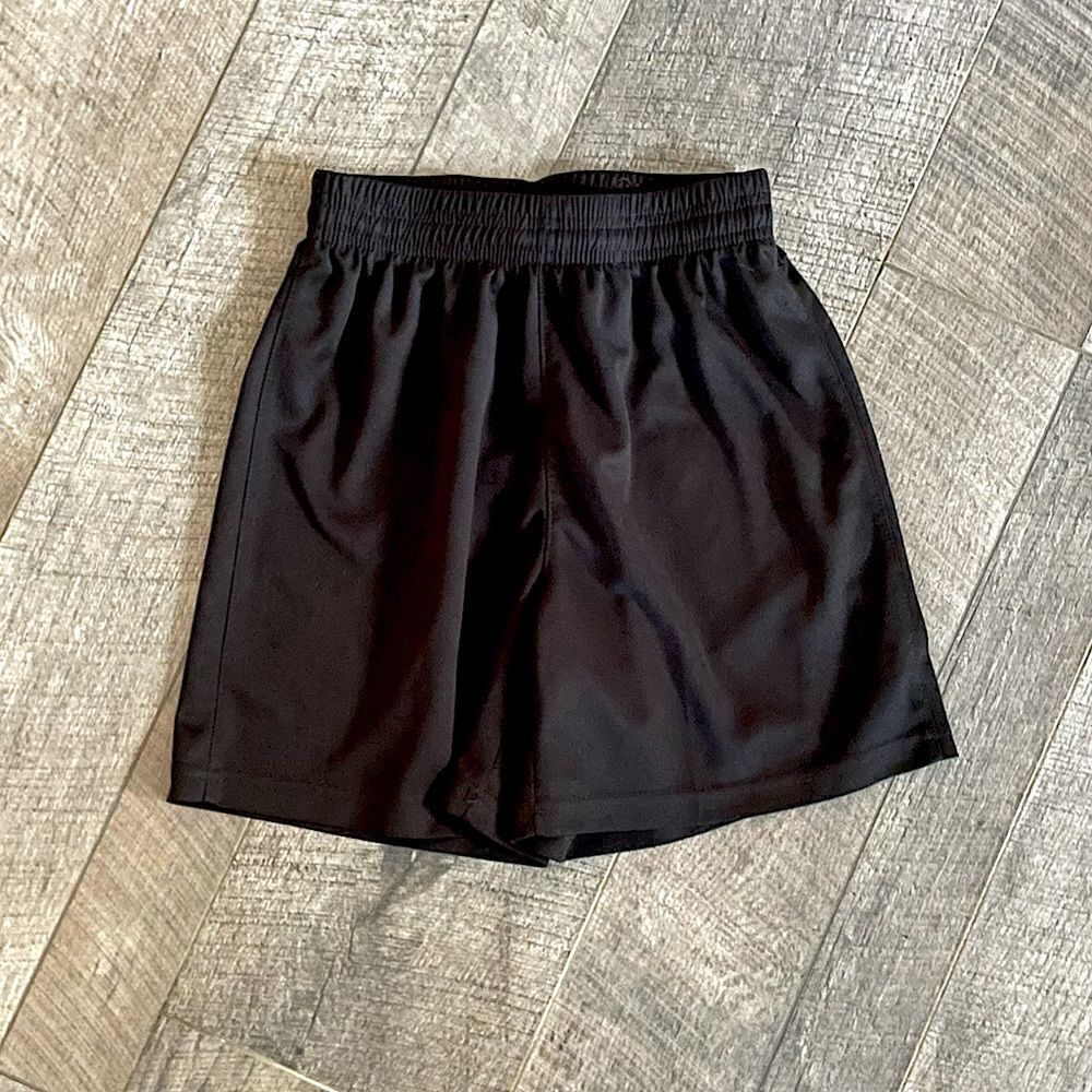 New! Youth Vizari Black Mesh Soccer Shorts. Size Youth Large.